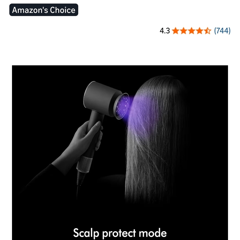 Dyson Copper and Black Hair Styling Set - Picture 4 of 9